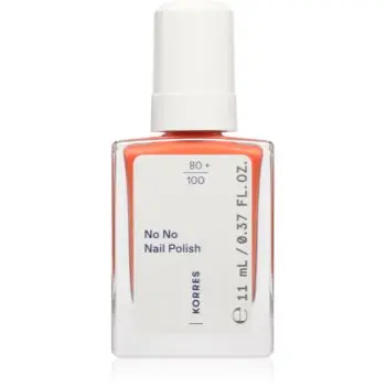 Korres No No Nail Polish lac de unghii pentru ingrijire