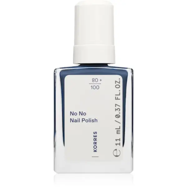 Korres No No Nail Polish lac de unghii pentru ingrijire culoare 78 Aegan Sea 11 ml
