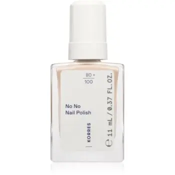 Korres No No Nail Polish lac de unghii pentru ingrijire
