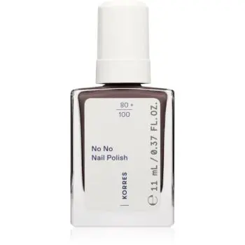 Korres No No Nail Polish lac de unghii pentru ingrijire