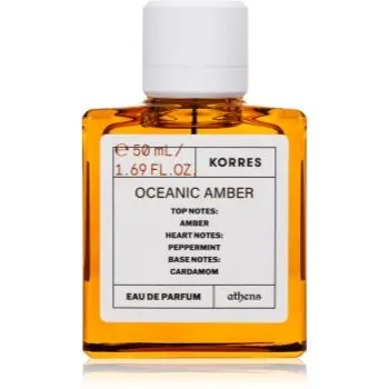 Korres Oceanic Amber Eau de Parfum pentru bărbați