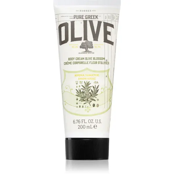 Korres Pure Greek Olive & Olive Blossom lotiune pentru ingrijirea corporala 200 ml