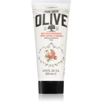 Korres Pure Greek Olive & Pomegranate loțiune de corp hidratantă