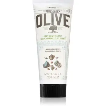 Korres Pure Greek Olive & Sea Salt lapte de corp delicat