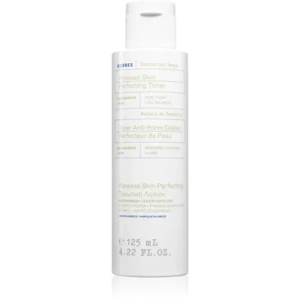 Korres Santorini Grape tonic reglator al sebumului ce minimizeaza porii 125 ml