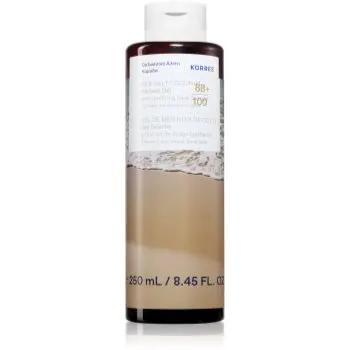Korres Sea Salt Coconut gel de duș cu cocos