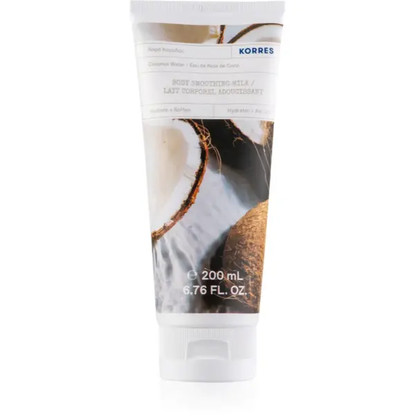 Korres Sea Salt Coconut loțiune de corp hidratantă cu cocos 200 ml