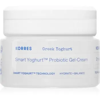Korres Smart Yoghurt™ Probiotic Gel-Cream gel crema hidratant cu probiotice