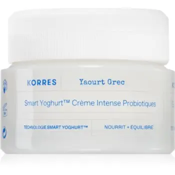 Korres Smart Yoghurt™ Probiotic Intense Cream crema intens hidratanta cu probiotice