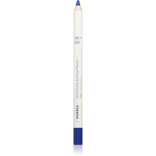 Korres Solid Color Eyeliner Pencil dermatograf cremos culoare Cobalt Blue 1.2 g
