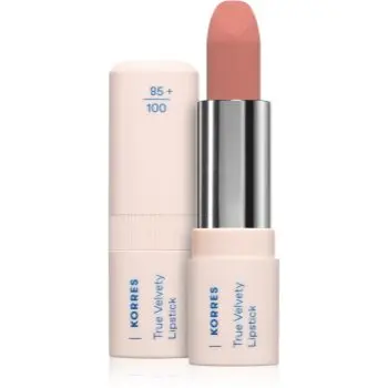 Korres True Velvety Lipstick ruj cremos cu finisaj satinat