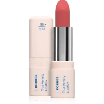 Korres True Velvety Lipstick ruj cremos cu finisaj satinat