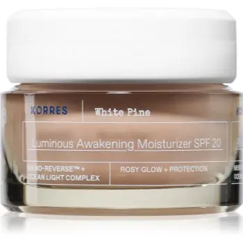 Korres White Pine Meno-Reverse™ Crema regeneratoare si de intarire. SPF 20