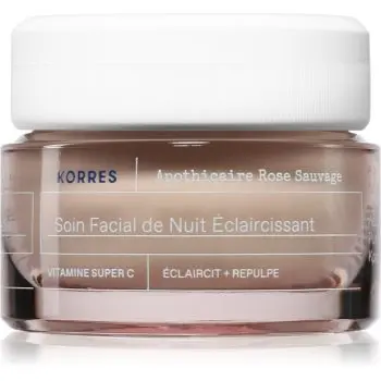 Korres Wild Rose Tratament regenerator pe timpul nopții