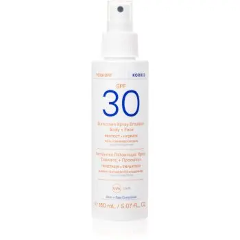Korres Yoghurt Sunscreen lotiune pentru bronzat Spray
