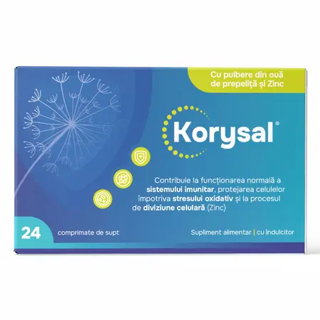 Korysal 24 comprimate de supt