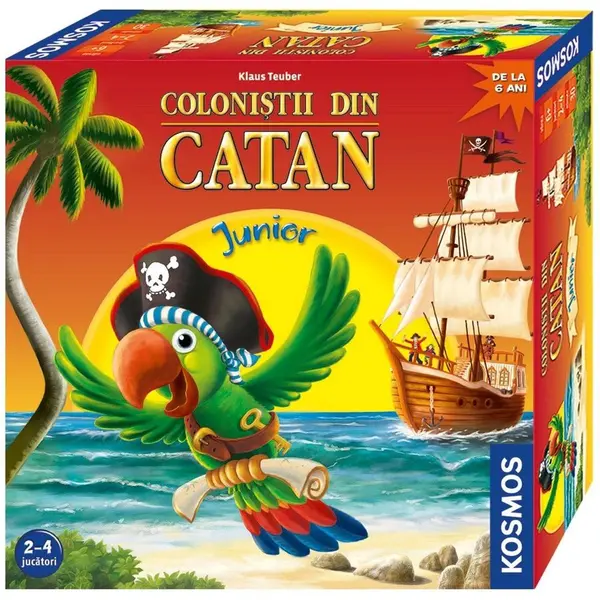 Kosmos Colonistii din Catan - Junior