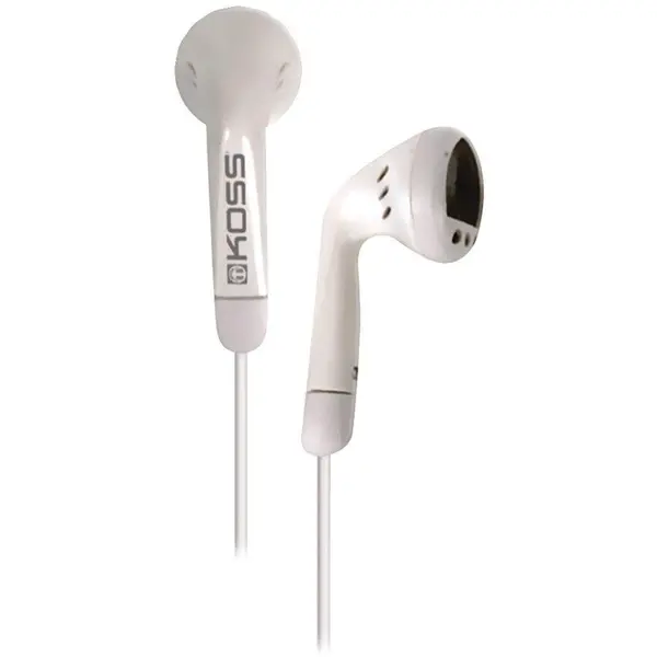 Koss Casti Koss KE5, In-ear, Cu fir, Alb
