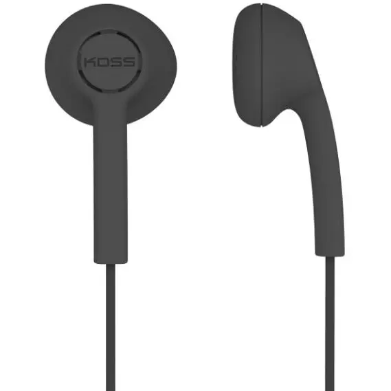 Koss Casti Koss KE5, In-Ear, cu fir, Negru