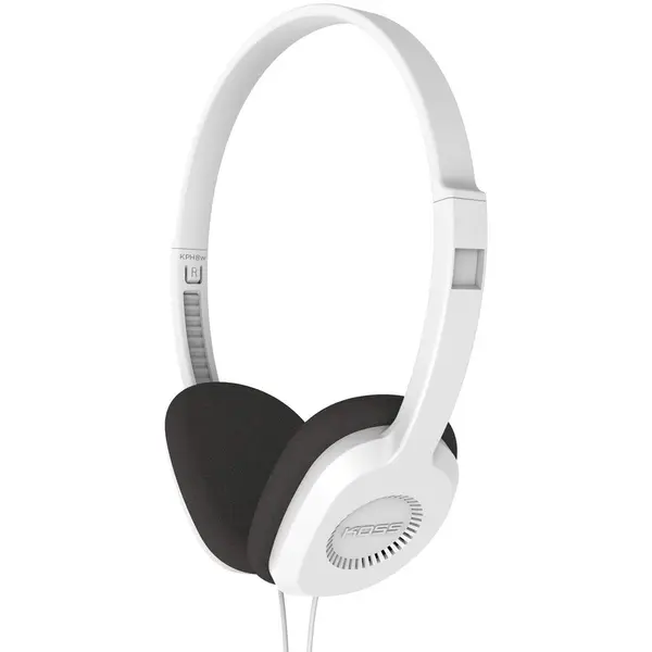 Koss Casti Koss KPH8w, On-Ear, Cu fir, Alb, Jack 3.5mm