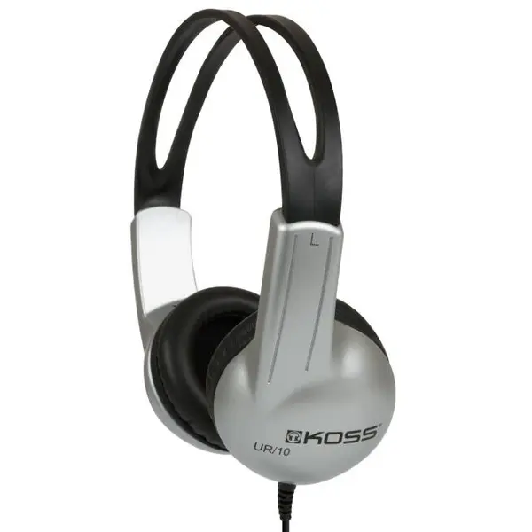 Koss Casti Koss UR10, on-ear, cu fir, jack 3.5mm, 32 Ohm, design usor si confortabil