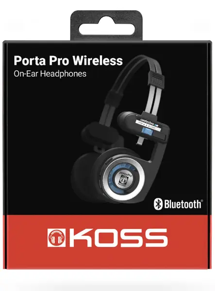 Koss Headphone Portapro Wireless 2.0 On-ear Black