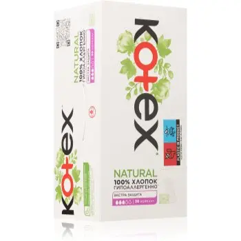 Kotex Natural Normal+ absorbante