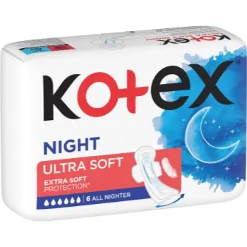 Kotex Ultra Soft Night absorbante