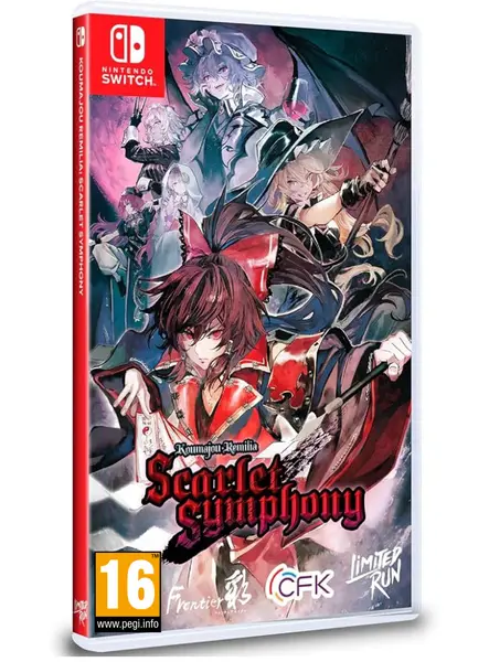 Koumajou Remilia Scarlet Symphony NSW