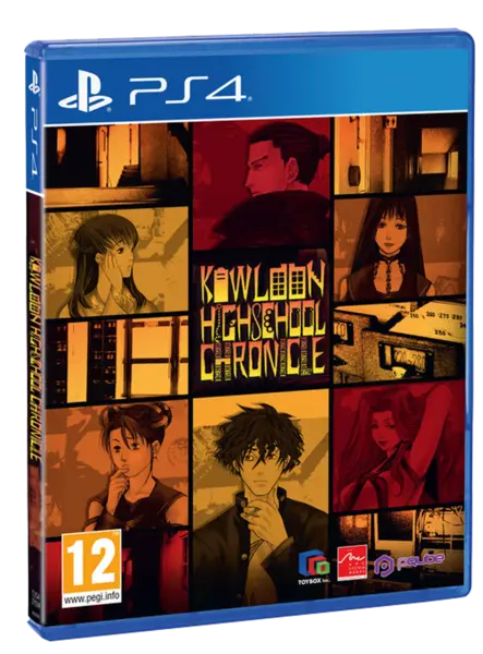 Kowloon High School Chronicle Плейстейшън 4