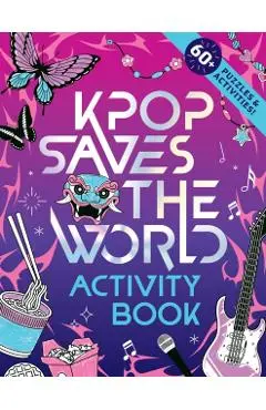KPop Saves the World Activity Book - Zumi Starling