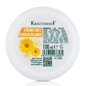 Krauterhof Cremă de față cu gălbenele, 100 ml
