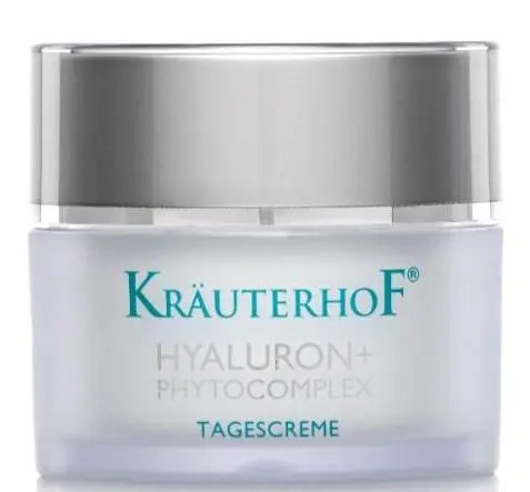 Krauterhof Hyaluron+ Cremă de zi pentru față, 50 ml