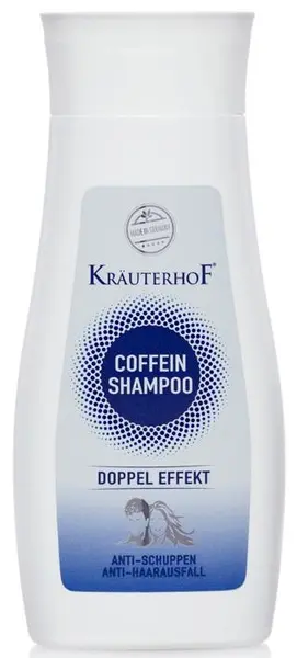 Krauterhof Șampon cu cafeină cu efect dublu, 250 ml
