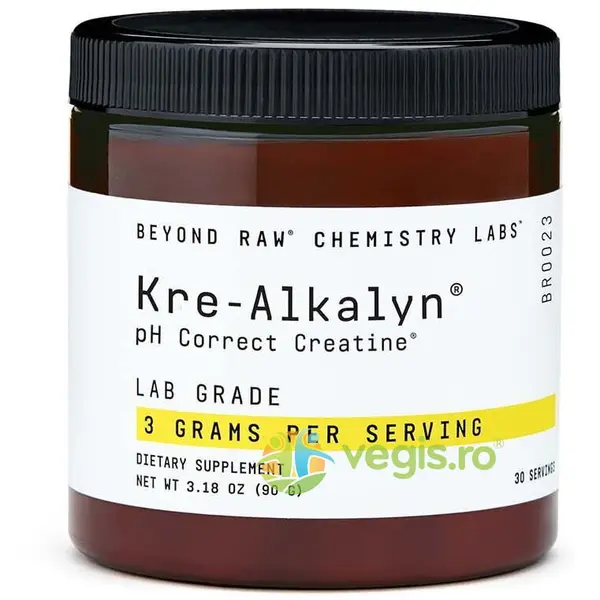 Kre-Alkalyn (Creatina) Beyond Raw Chemistry Labs 90g