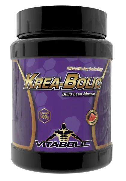 Krea-Bolic cu aroma Watermelon, 500g, Vitabolic