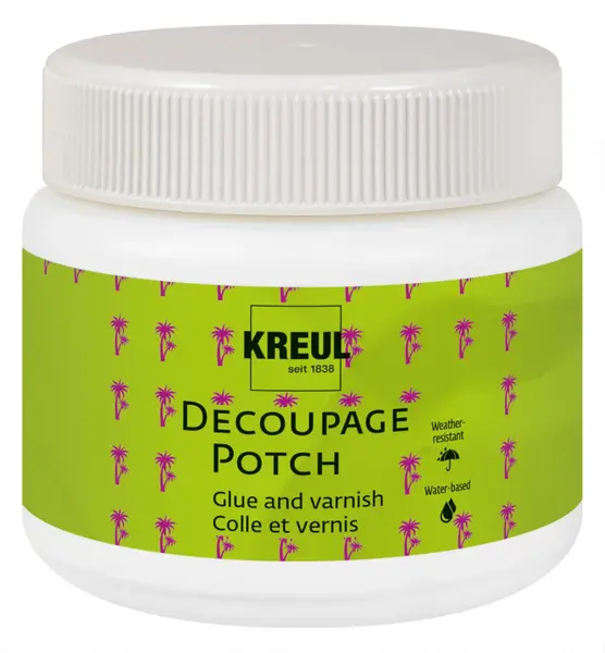 KREUL Decoupage Potch , Adeziv si lac 150 ml