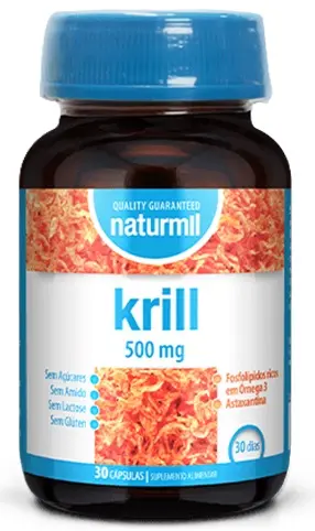 Krill oil, 500 mg, 30 capsule, Naturmil