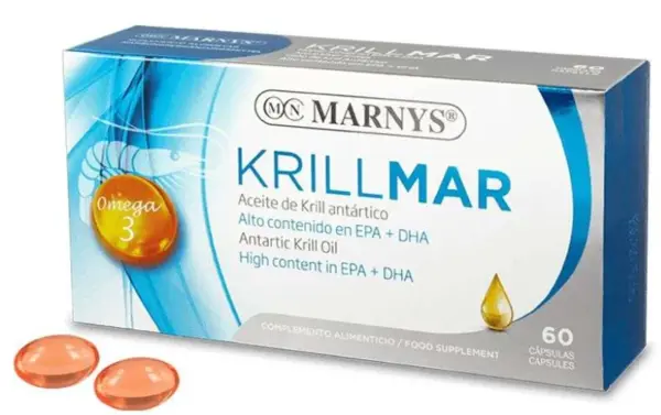 Krillmar, 60 capsule, Marnys