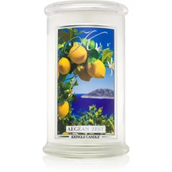 Kringle Candle Aegean Zest lumânare parfumată