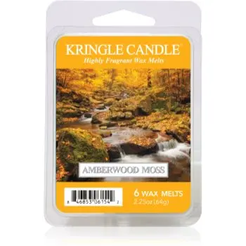 Kringle Candle Amberwood Moss ceară pentru aromatizator