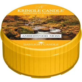 Kringle Candle Amberwood Moss lumânare