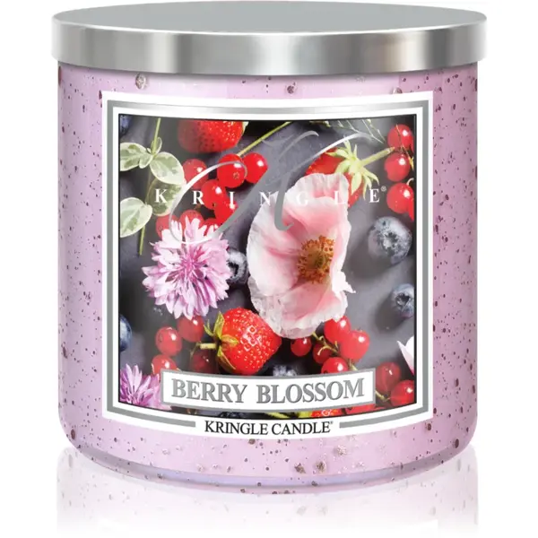 Kringle Candle Berry Blossom lumânare parfumată 467 g