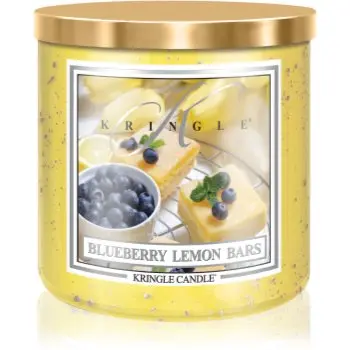 Kringle Candle Blueberry Lemon Bars lumânare parfumată