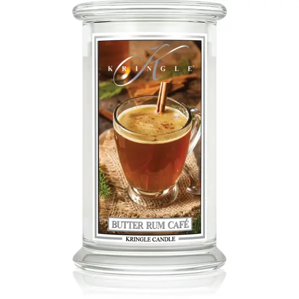 Kringle Candle Butter Rum Café lumânare parfumată 624 g