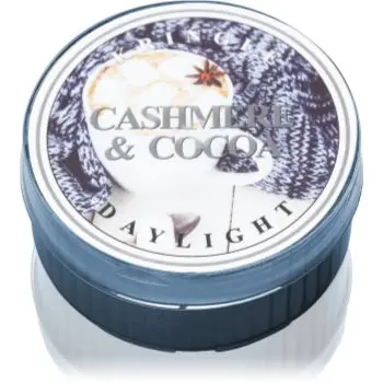 Kringle Candle Cashmere & Cocoa lumânare