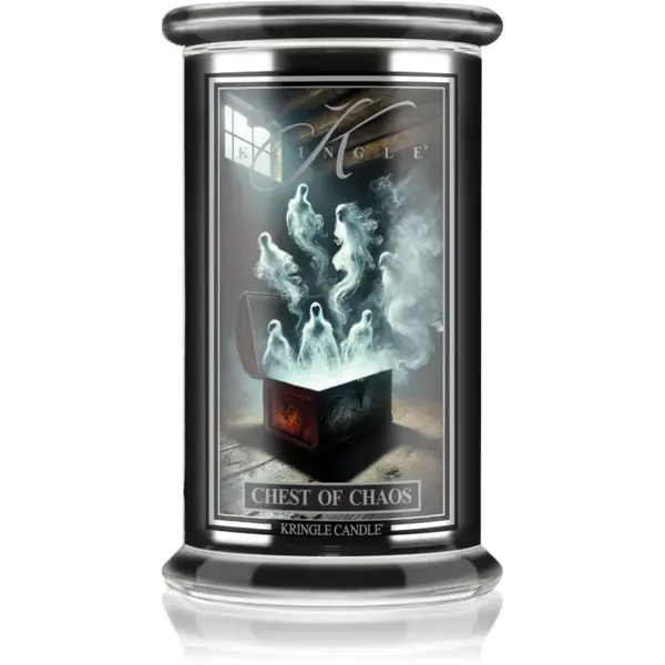 Kringle Candle Chest of Chaos lumânare parfumată 623 g