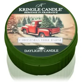 Kringle Candle Christmas Tree Farm Daylight Candle lumânare
