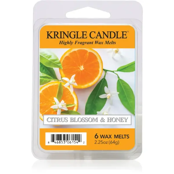 Kringle Candle Citrus Blossom & Honey ceară pentru aromatizator 64 g