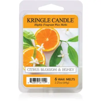 Kringle Candle Citrus Blossom & Honey ceară pentru aromatizator
